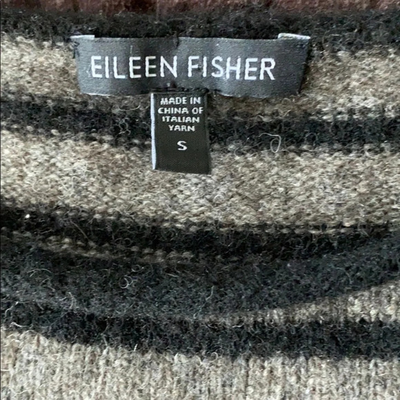 {Eileen Fisher} Super soft YAK Sweater, small EUC - Picture 5 of 6